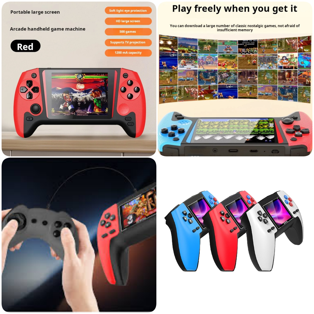 Control P5 VIOJUEGO CONTROL RETRO P5